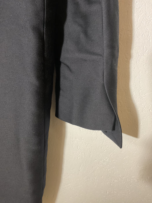Strike Wool and Silk Coat