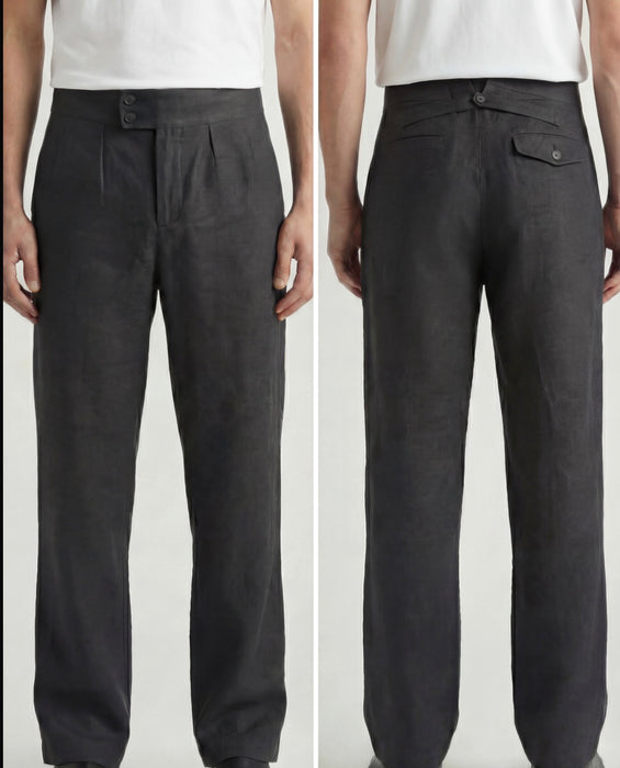 Linen Dress Pants