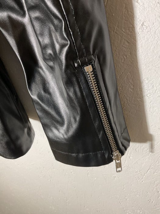 Vegan Leather Jacket