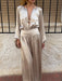 Paula Dress Champagne