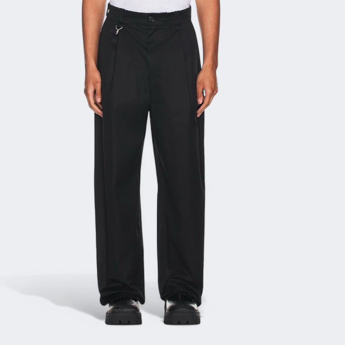 Scout Black Trousers