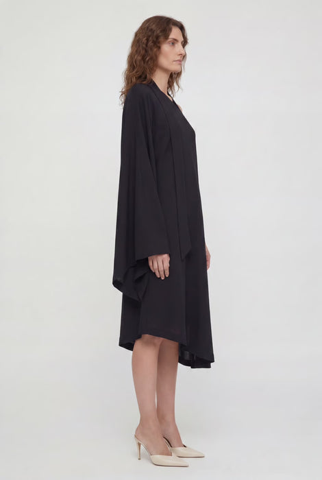 Solstice Poncho Dress Sample