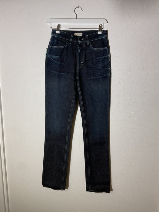 Boyfriend Fit Denim Dark Blue