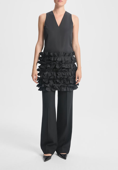 Scenic Frill Dress
