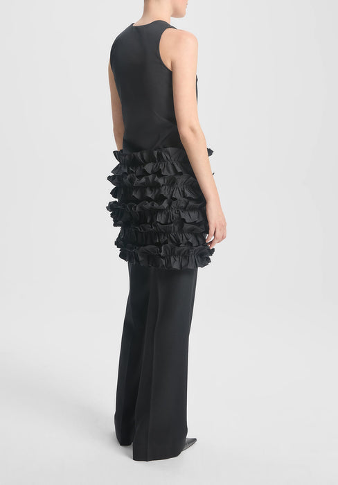 Scenic Frill Dress