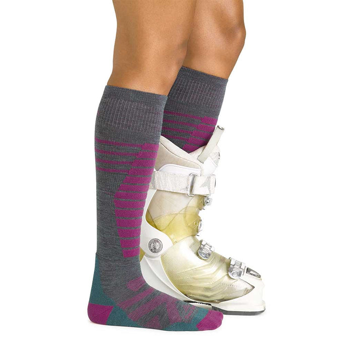 Edge OTC Midweight Ski & Snowboard Sock - 8013 - Teal