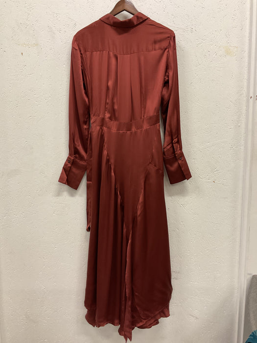 Solstice Silk Dress