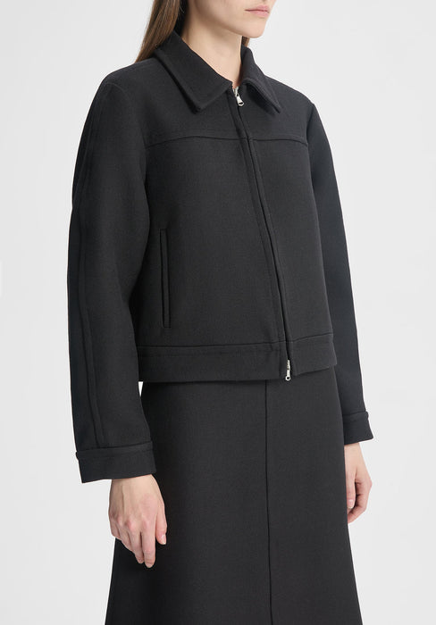 Tailored Zip Jacket