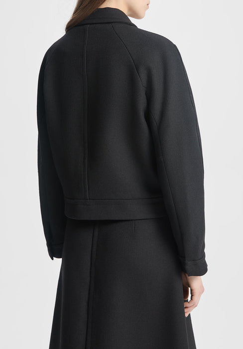 Tailored Zip Jacket