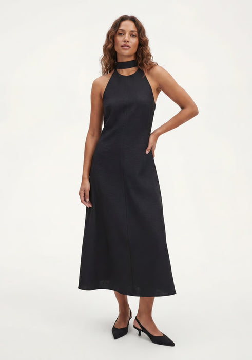 Sharp Collar Dress