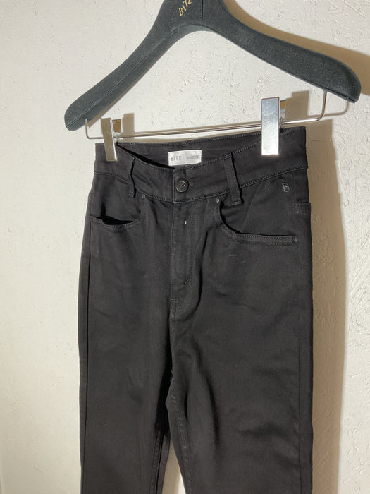 Slim Eco Denim Black