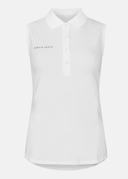 Nicky Sleeveless Poloshirt