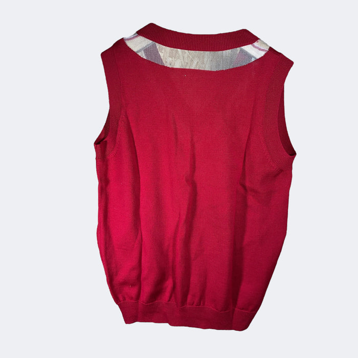 Duke Crimson Vest