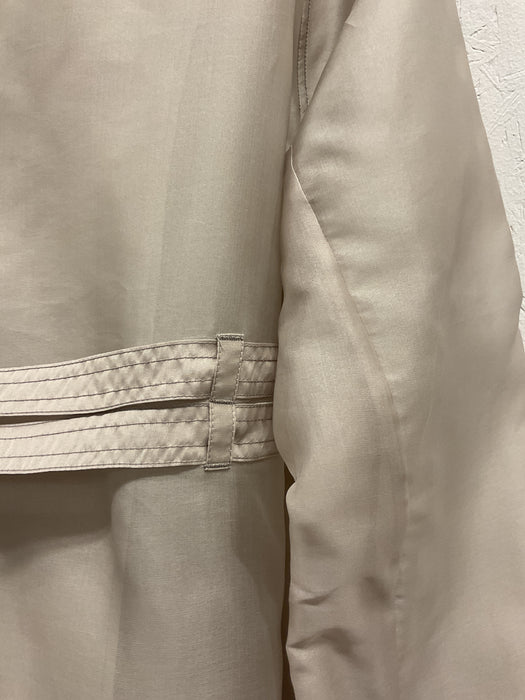 Silk Organza Sheer Coat