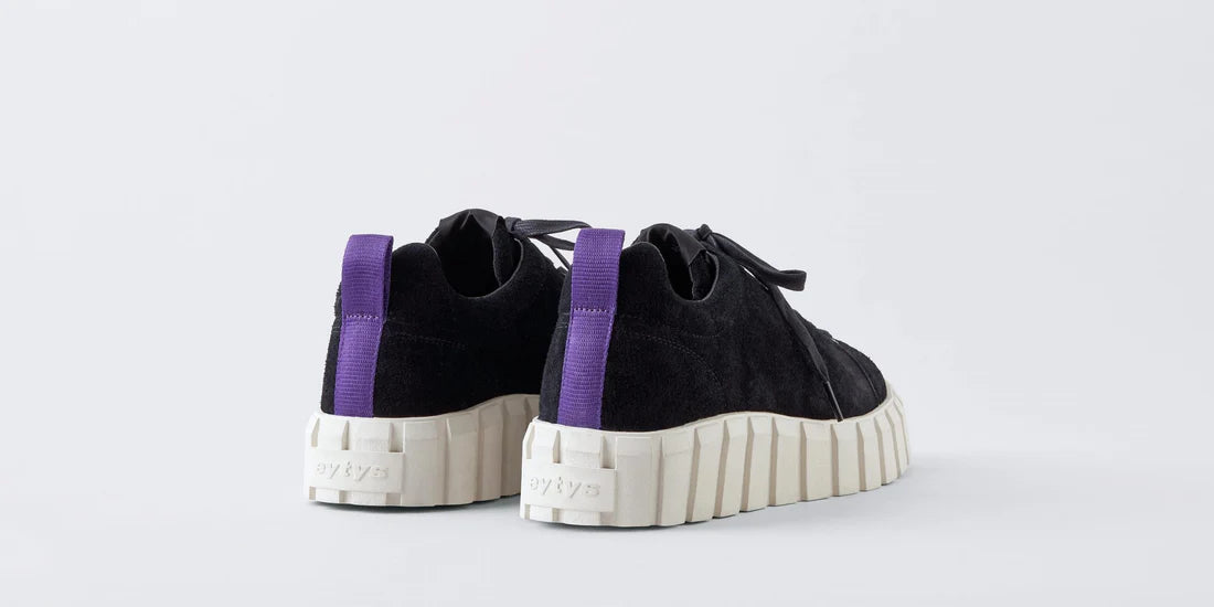 Odessa Suede Black