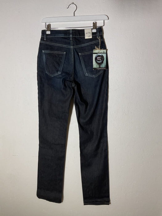 Boyfriend Fit Denim Dark Blue