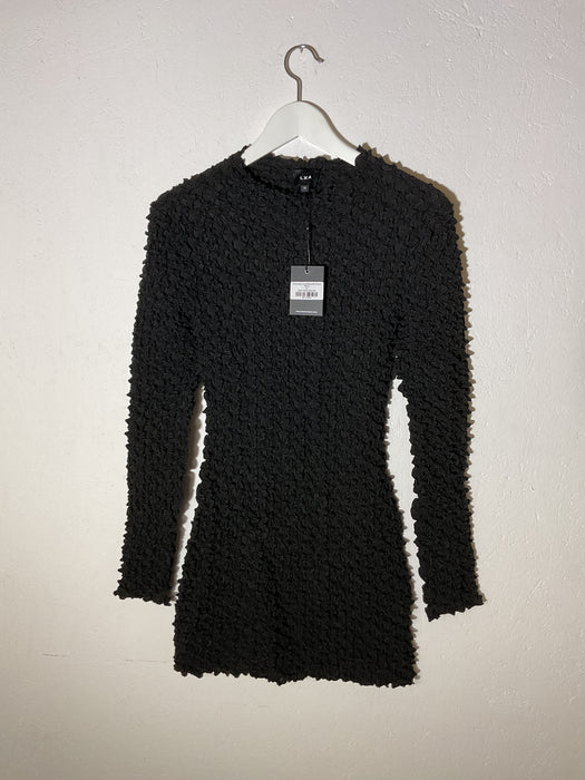 Structured Mini Dress