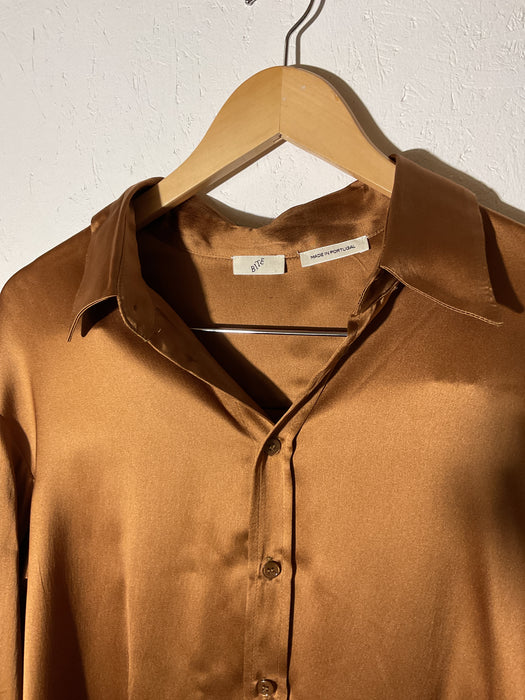 Signature Silk Shirt