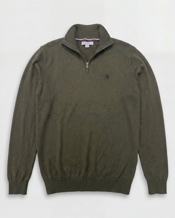 1/4 Zip Knit