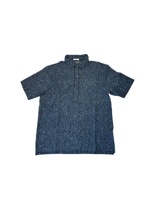 Shirt Sleeve Short Indigo