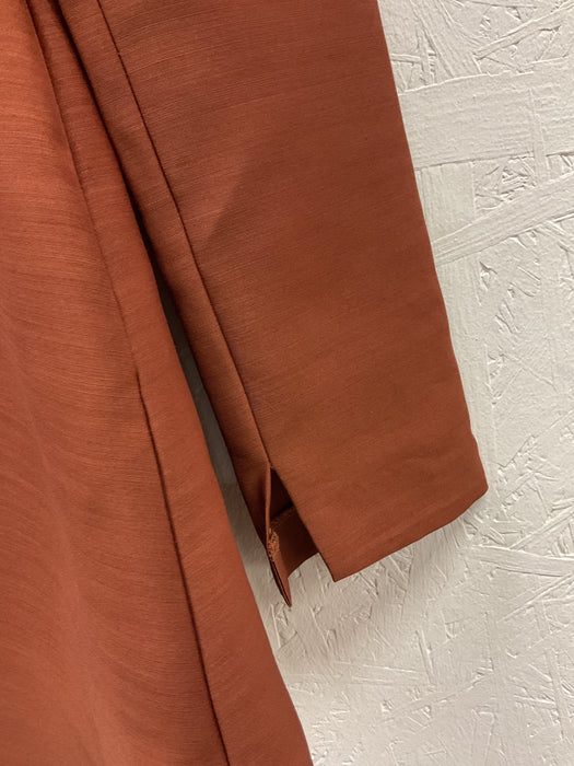 Silk/Wool Brancusi Evening Dress