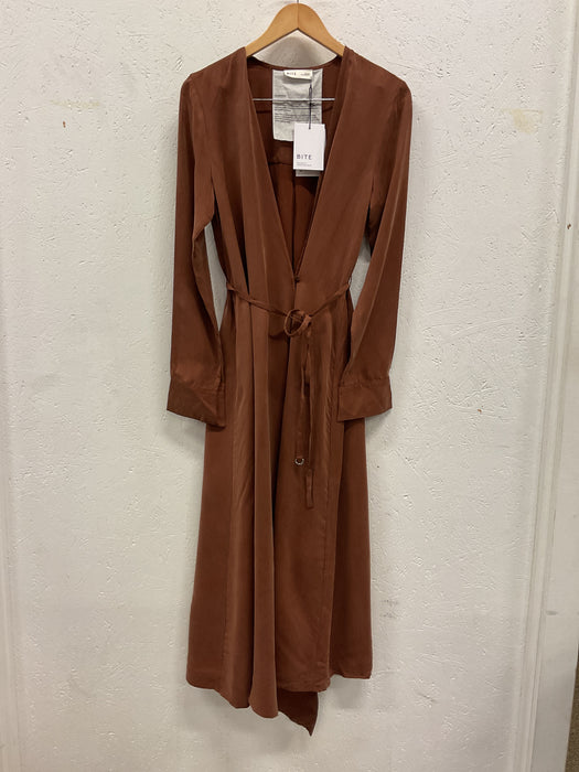 Waistcoat Silk Dress