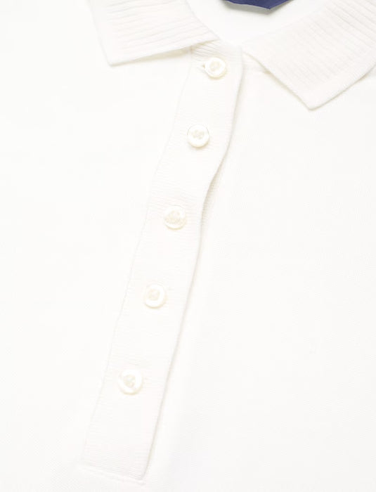 Detail Collar SS Polo Pique