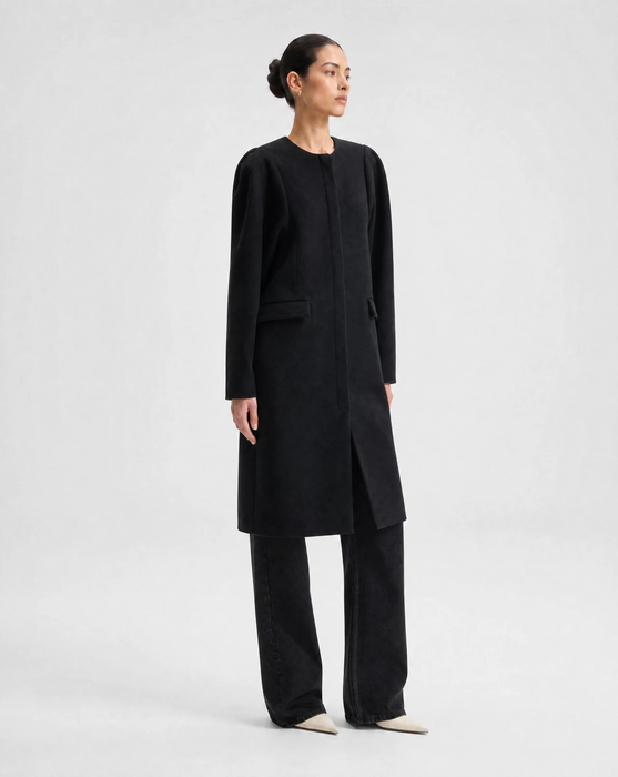 Sculpted Sleeve Coat Sample