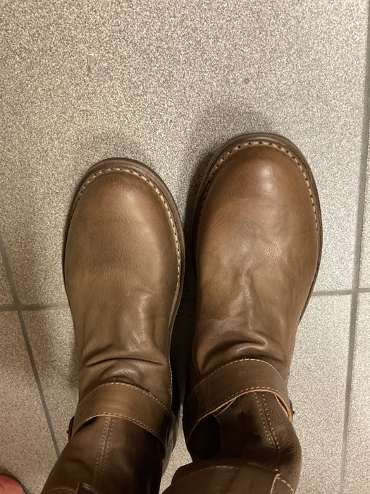 7040 Asfalto Leather Boot