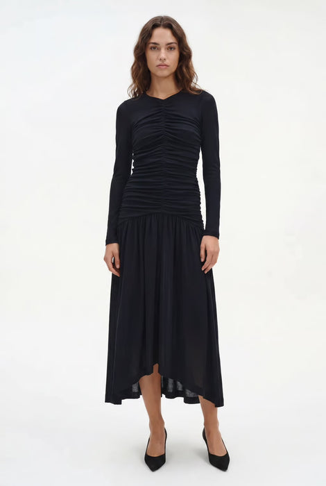 Evidente Long-sleeve Dress