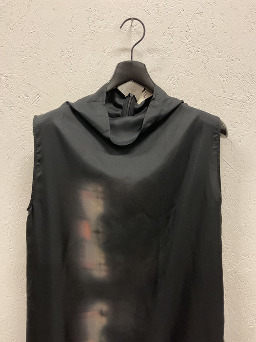 Sceenprint Silk Dress