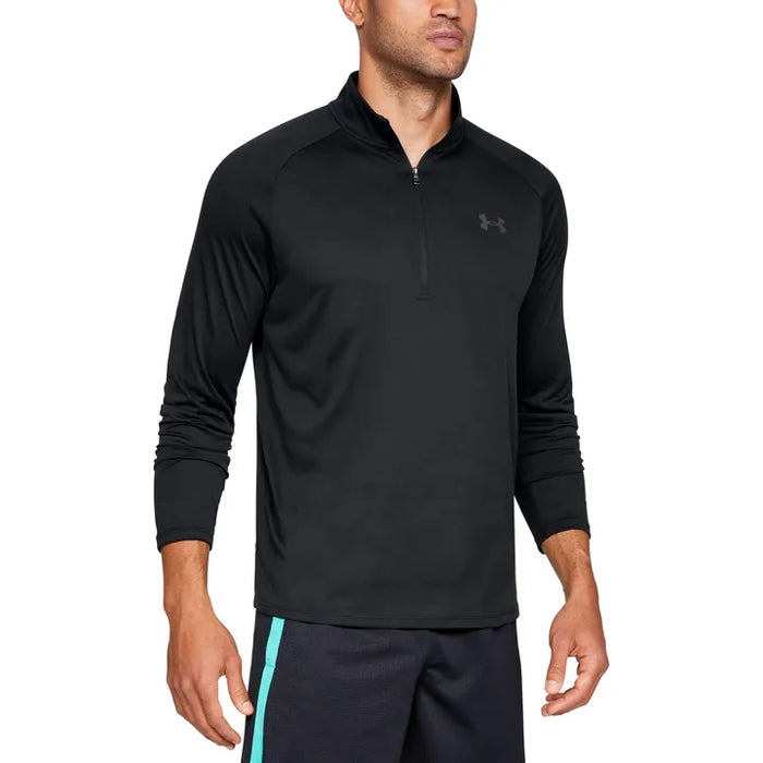 UA Tech 1/2 Zip Black