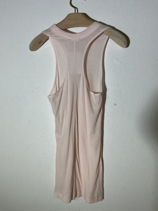 Pink Tank Top Jersey