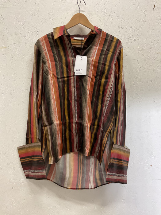 Printed Silk Shirt