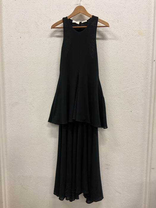 Layered Flounce Dress