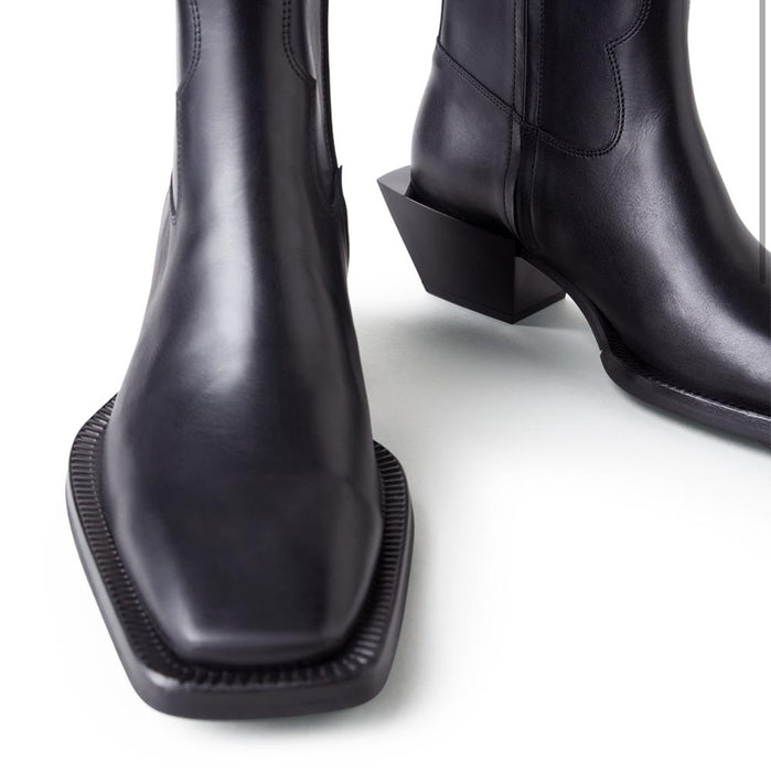 Luciano Leather black