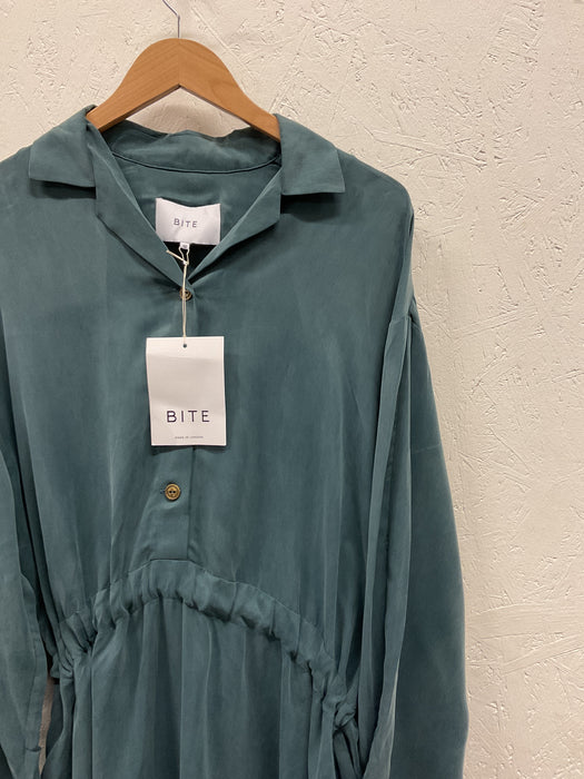 Cocoon Drape Dress