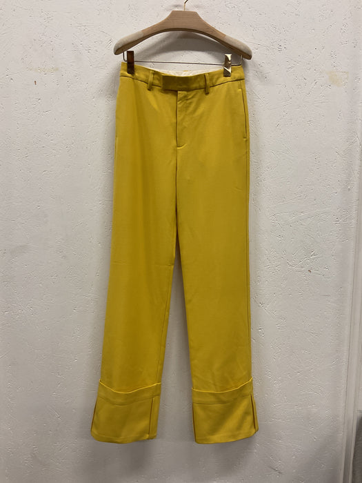 Tailored Fold Up Trousers