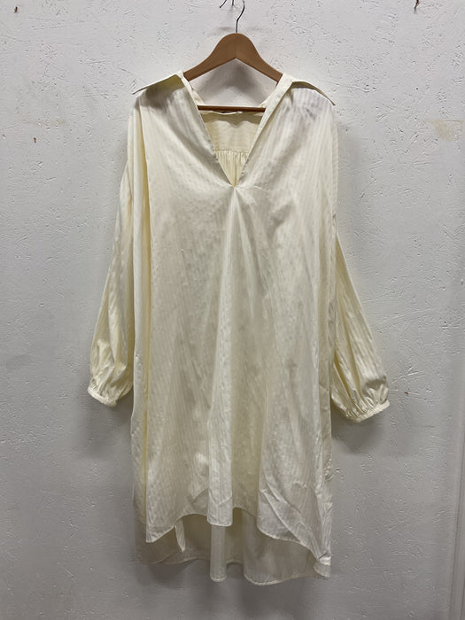 Stripe Shirt Dress