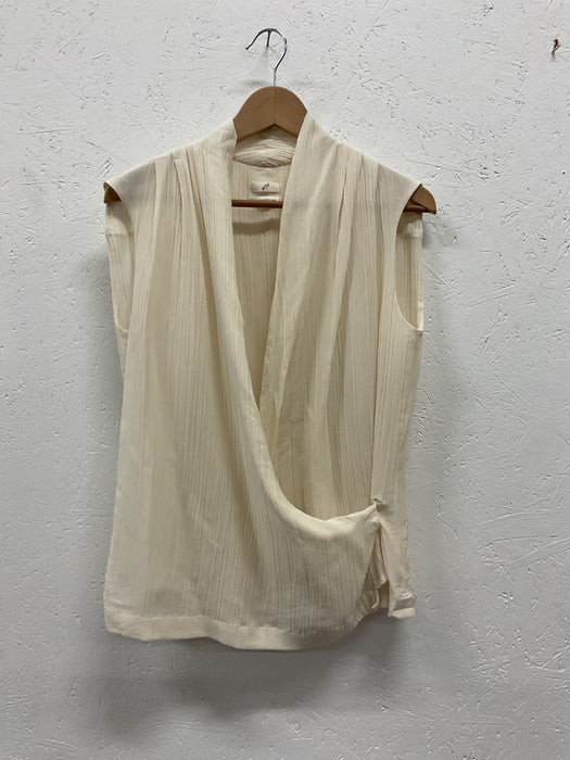 Parchment Textured Top