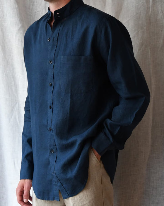 Long Sleeve Linen Shirt