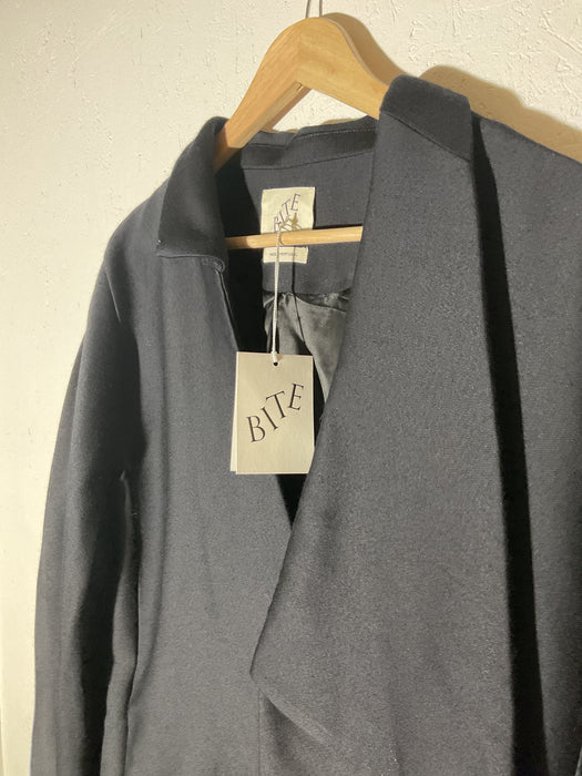 Strike Wool and Silk Coat