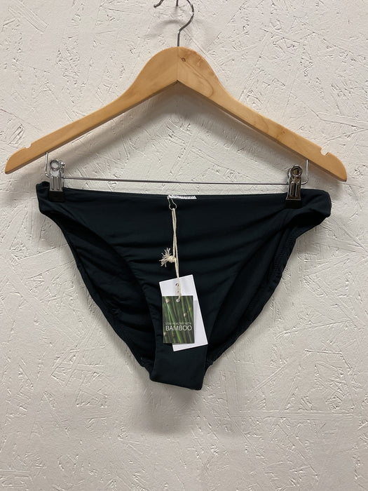 Bamboo Swimwear Tanga Black