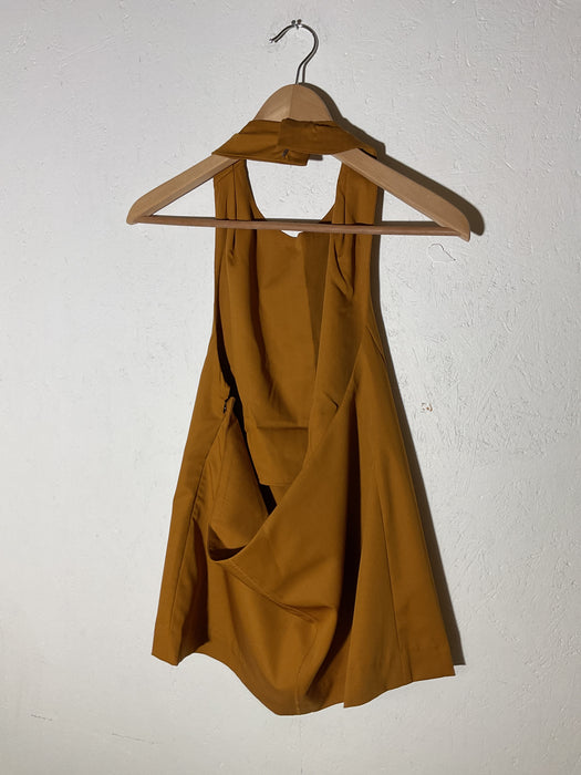 Suit Halter Top