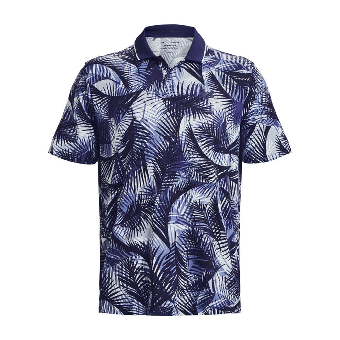 Iso Chill Graphic Palm Polo
