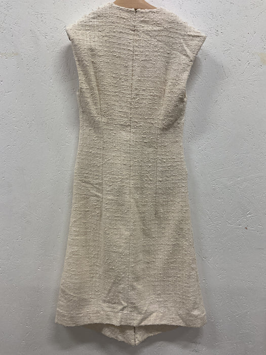 Sleeveless Cotton/Wool Dress