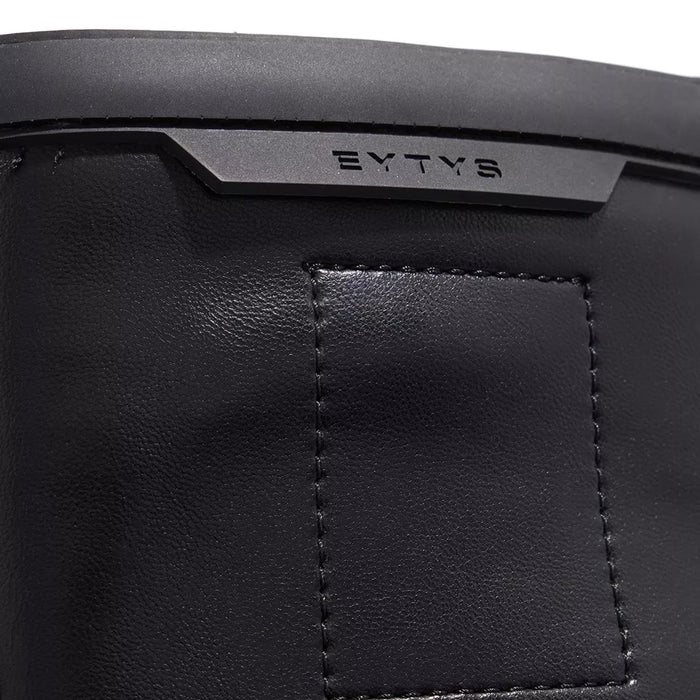 Aquari Faux Leather Black