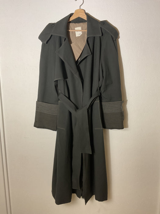 Wool Trench Coat