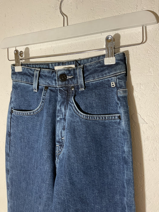 Wide Fold Up Denim II