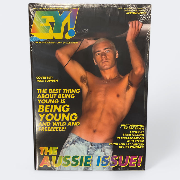 EY! BOY COLLECTION-ELECTRIC YOUTH-11-AUSSIE ISSUE-BY ZAC BAYLY-TANE